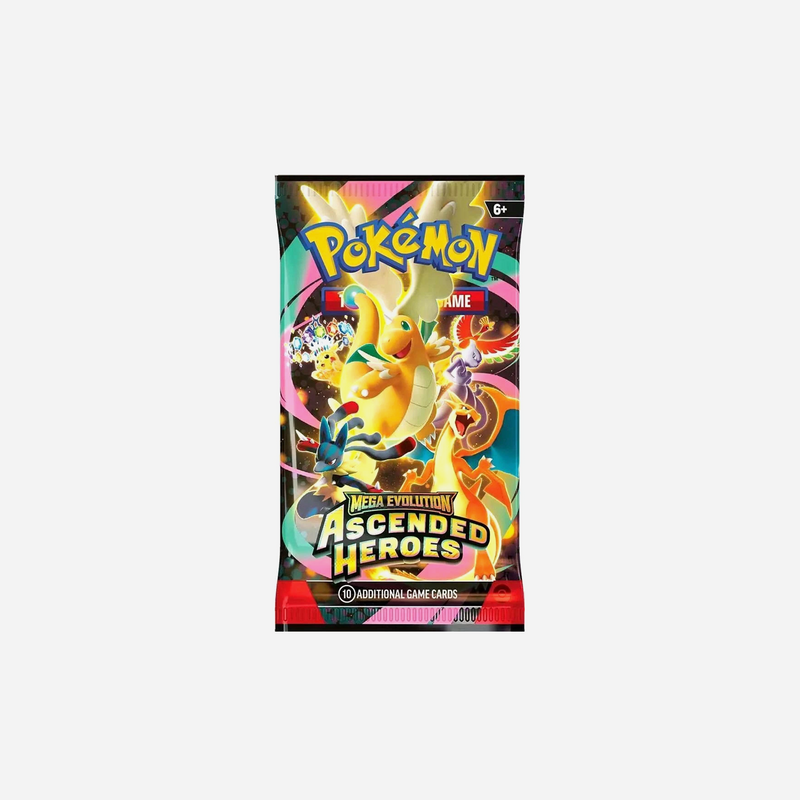 Pokemon Ascended Heroes Single Pack