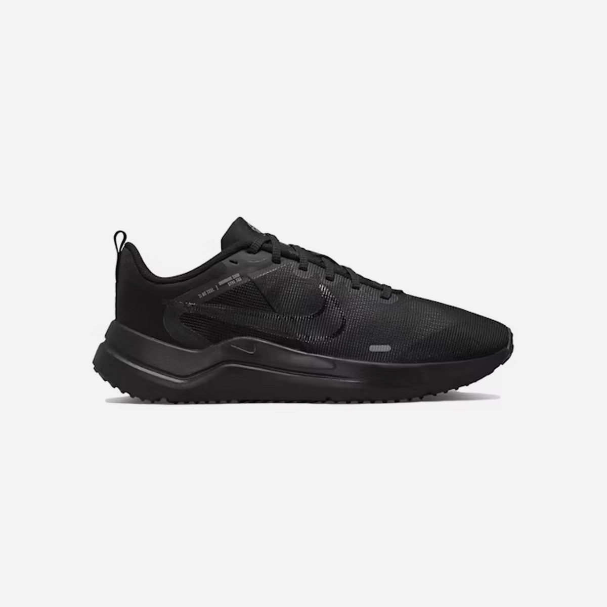 Nike Downshifter 12 Black Dark Smoke Grey Iron Grey