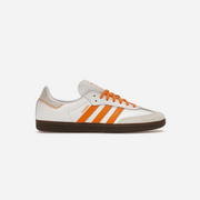 Adidas Samba OG Cloud White Orange WMNS