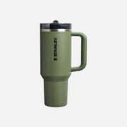 Stanley Tumbler Mug Protour Flip Straw Dried Pine 40 Oz