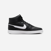 Nike Ebernon Mid Casual Sneakers Black White