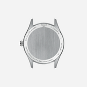 Tissot Classic Dream 40 mm Dauphine Dial Silver Stainless Steel Strap Watch