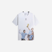 Kith x Adidas Messi Football World Cup Graphic Tee White 2026