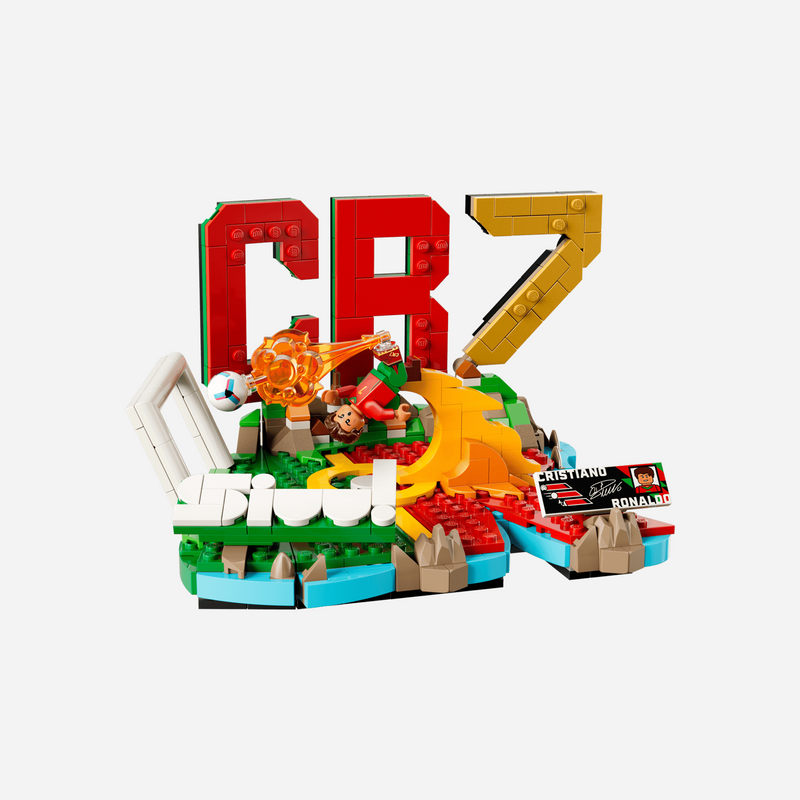 LEGO Cristiano Ronaldo Soccer Highlights #43012