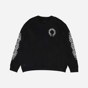 Chrome Hearts Horseshoe Crewneck Black