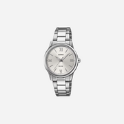 Casio Enticer Analog Silver Dial Watch LTP-1303DD-7AV