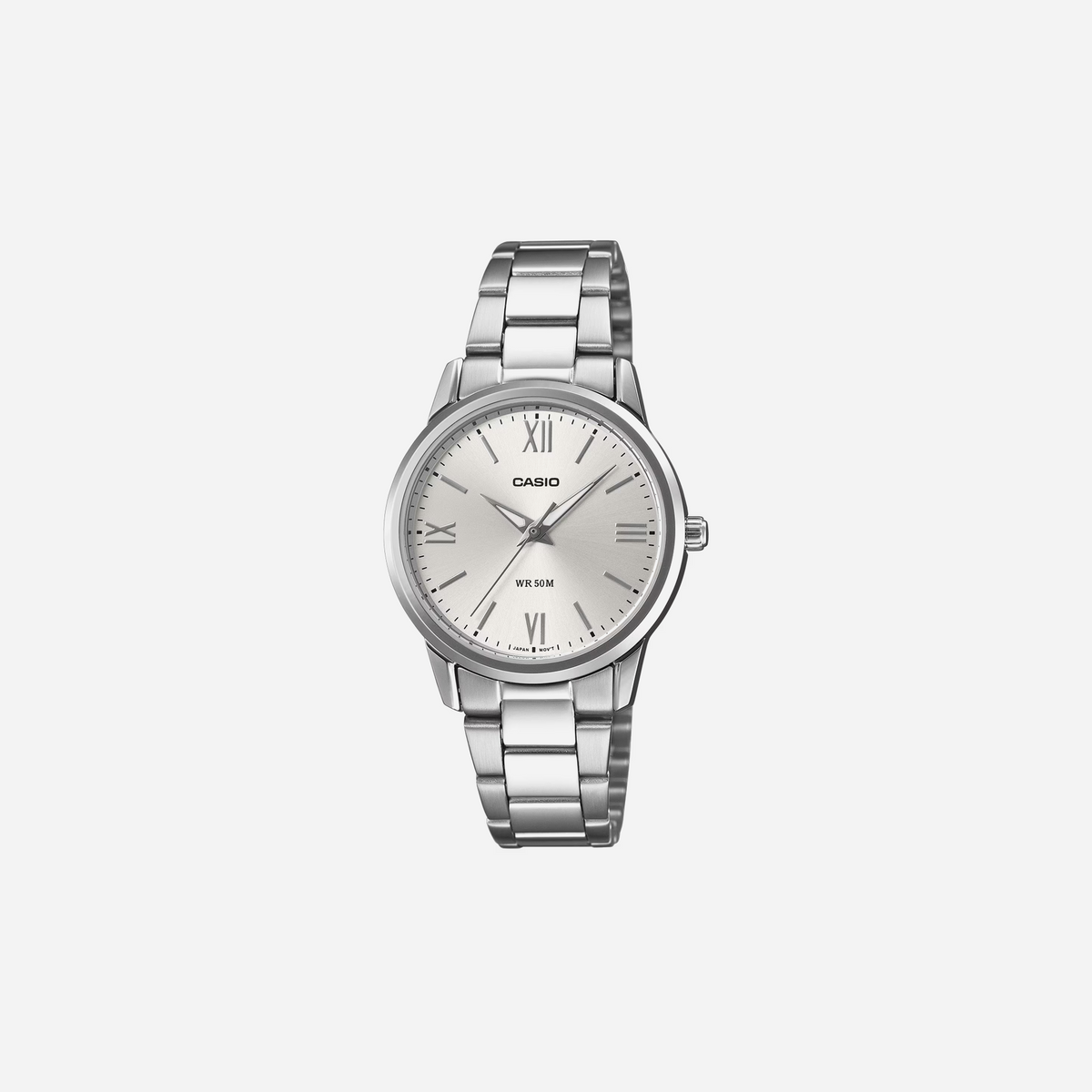 Casio Enticer Analog Silver Dial Watch LTP-1303DD-7AV