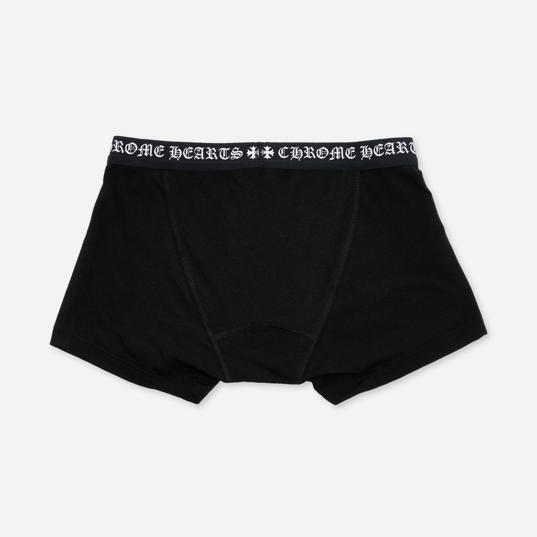 Chrome Hearts Boxer Brief Shorts Black White