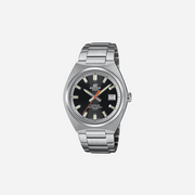 Casio Edifice EFB-109D-1AV 3 Hand Analog Black Dial Watch