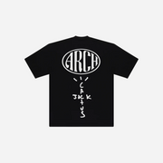 CJ x ARCH Paper Plane T-Shirt Black