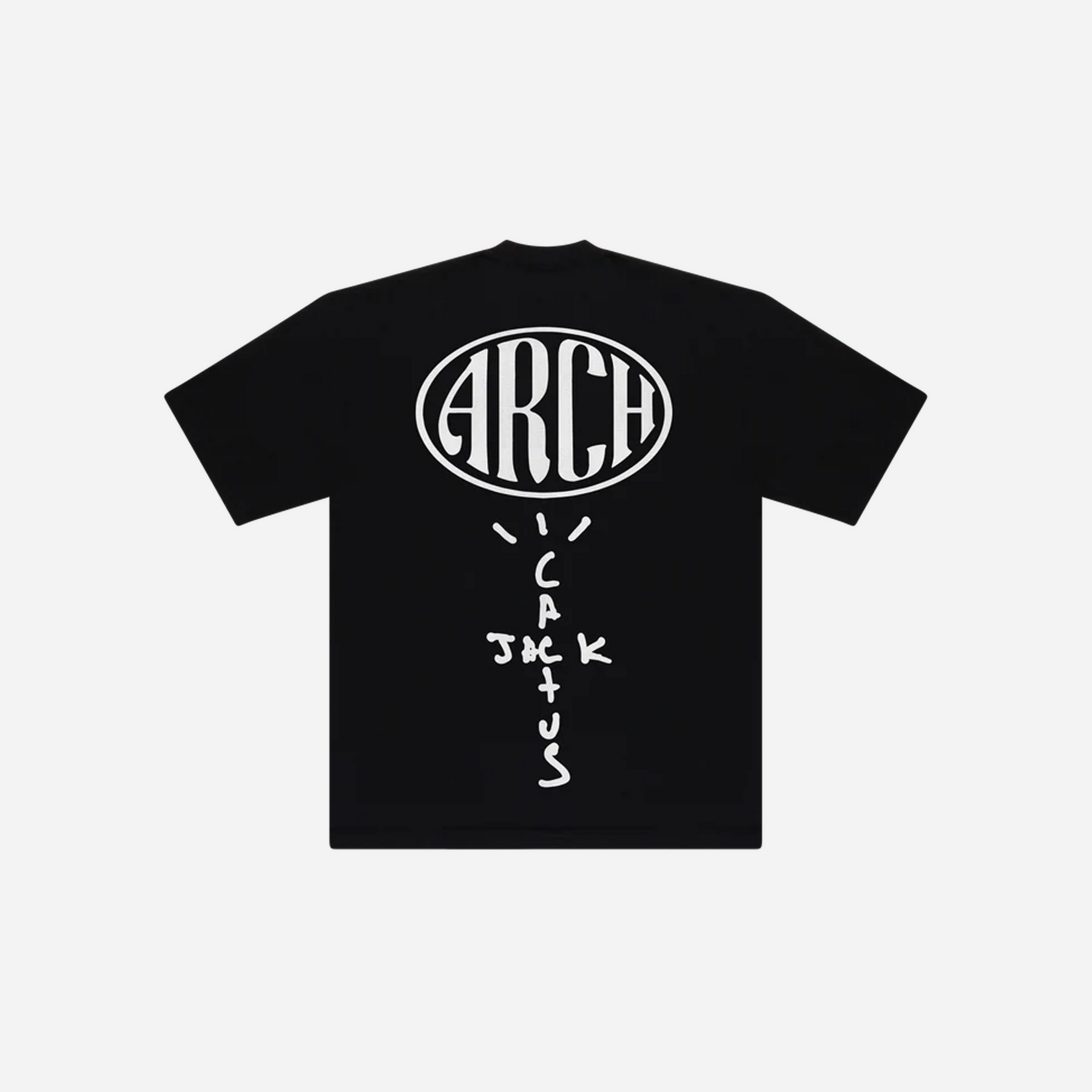 CJ x ARCH Paper Plane T-Shirt Black