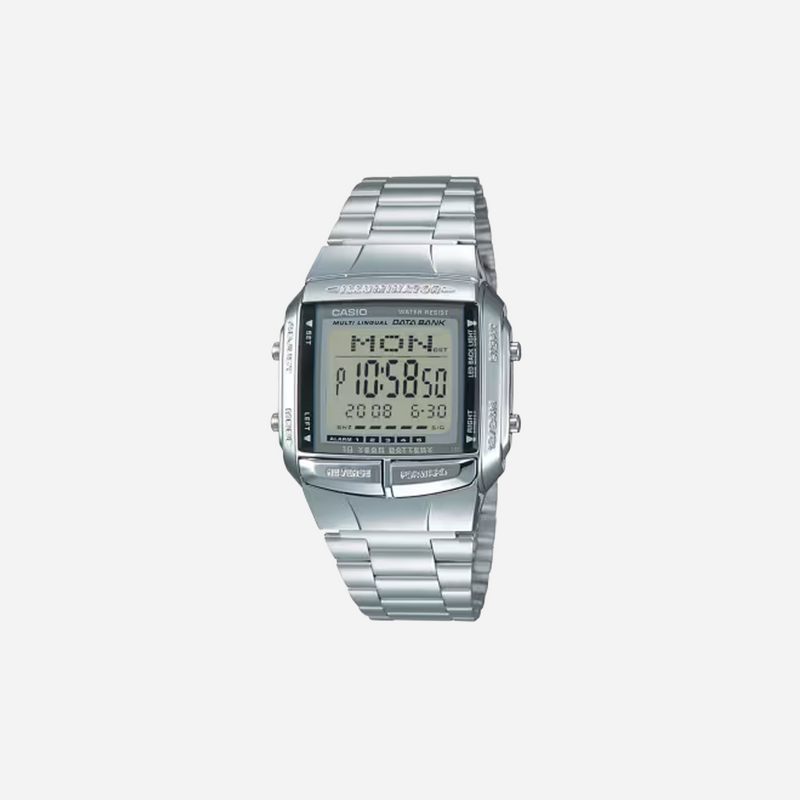Casio Vintage DB-360-1ADF Digital Grey Dial Watch