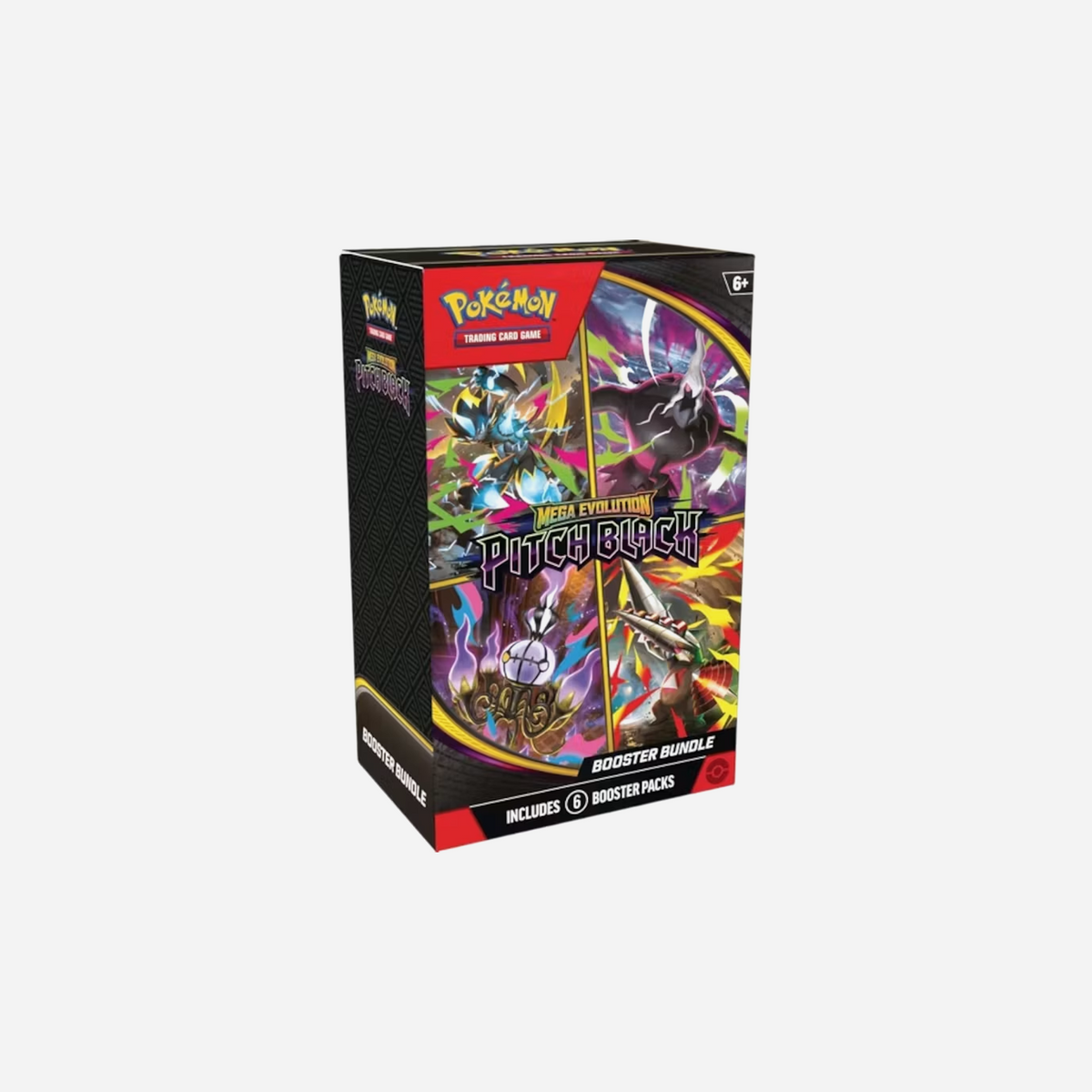 2026 Pokemon Mega Evolution Pitch Black Booster Bundle