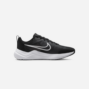 Nike Downshifter 12 Black Smoke Grey Pure Platinum White WMNS