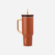 Owala 40oz Tumbler Stainless Steel Pumpkin Spice