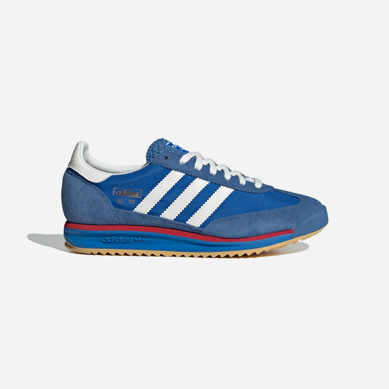 Adidas SL 72 RS Shoes Blue Core White Better Scarlet