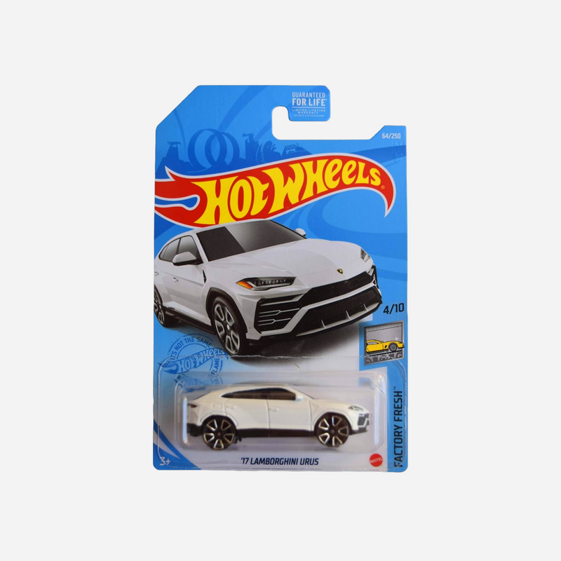 Hot Wheels 17 Lamborghini Urus Factory Fresh 4/10 (2021)