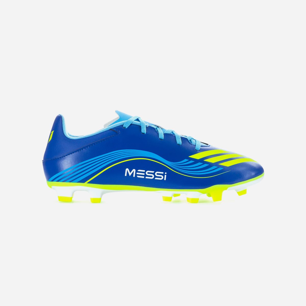 Adidas F50 Club FG Messi Team Royal/Solar Yellow/Semi Blue Burst