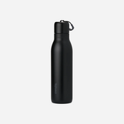 Owala FreeSip Twist 18oz Stainless Steel Water Bottle Very Very Dark