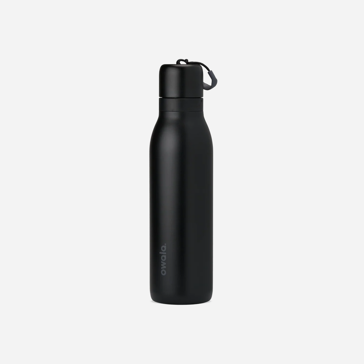 Owala FreeSip Twist 18oz Stainless Steel Water Bottle Very Very Dark