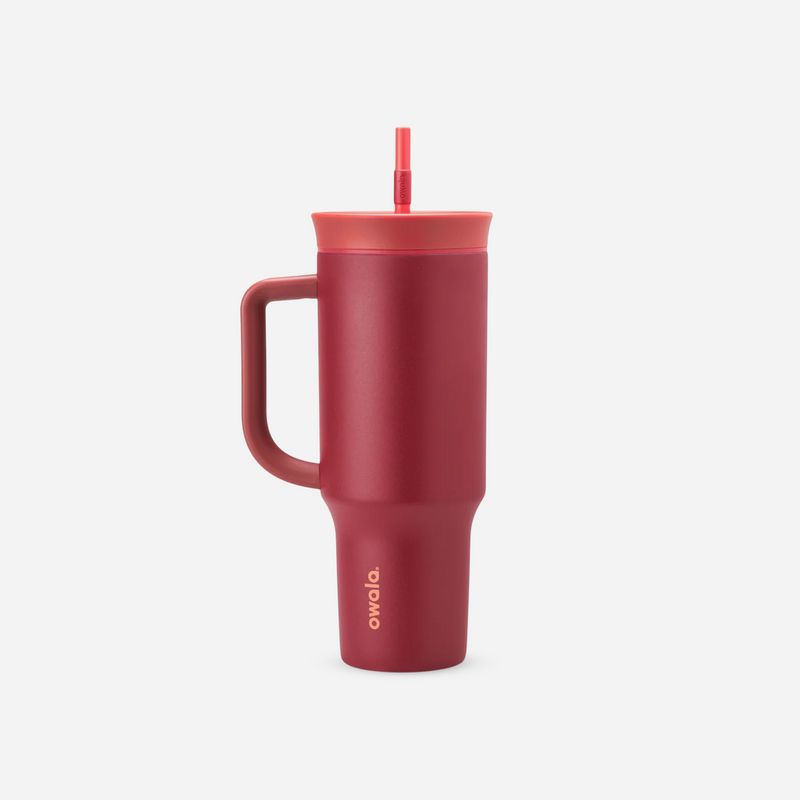 Owala 40oz Tumbler Stainless Steel Holly Berry
