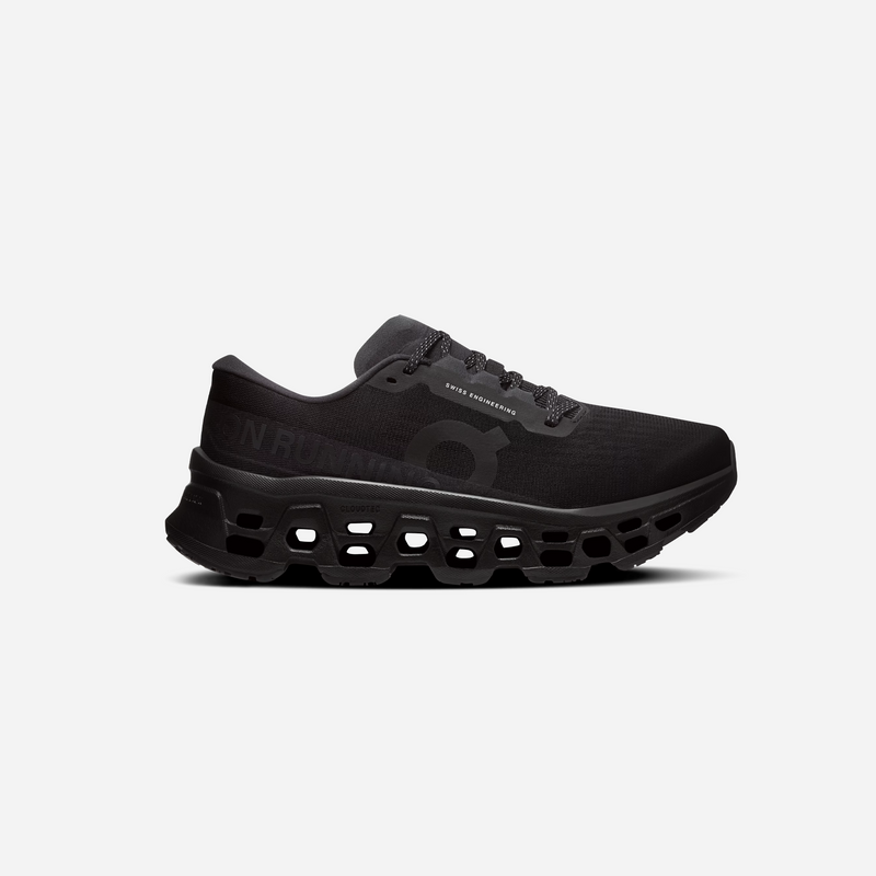 ON Running Cloudmonster 3 Black Black WMNS