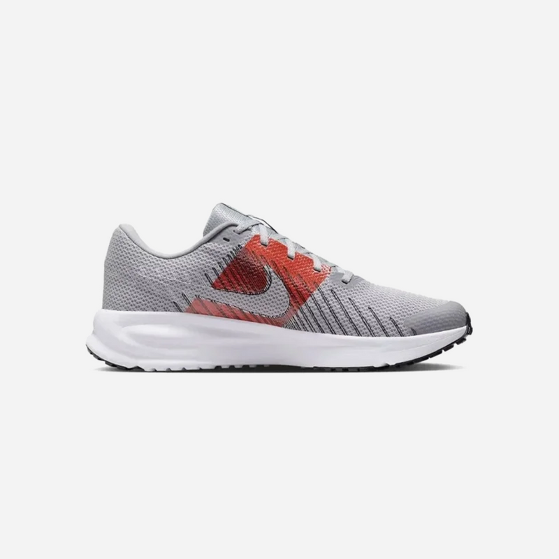 Nike Run Defy Wolf Grey Bright Crimson