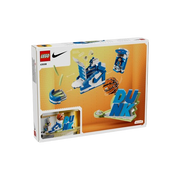 Nike Dunk x LEGO Set Sneaker-Building Kit with Exclusive Minifigure