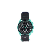 Swatch x Omega Mission On Earth Polar Lights