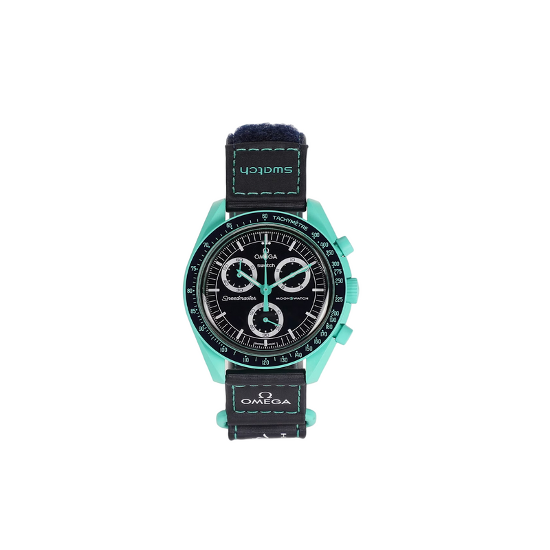 Swatch x Omega Mission On Earth Polar Lights