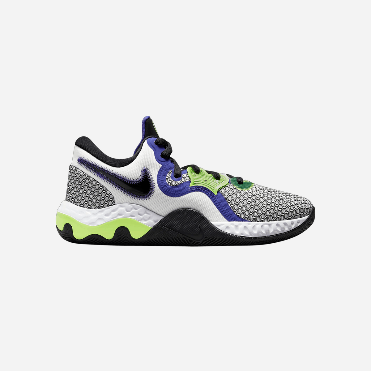 Nike Renew Elevate 2 White Volt Indigo