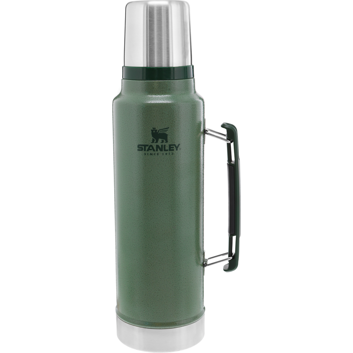 Stanley Classic Legendary Bottle | 1.5 QT Hammertone Green