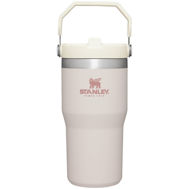Stanley The IceFlow Flip Straw Tumbler 20 OZ Rose Quartz