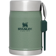 Classic Legendary Food Jar + Spork | 14 OZ Hammertone Green