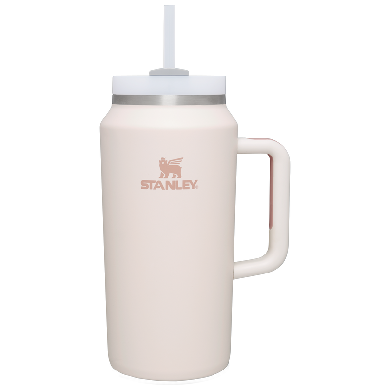 Stanley The Quencher H2.0 FlowState Tumbler 64 OZ Rose Quartz
