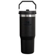 Stanley The IceFlow Flip Straw Tumbler | 30 OZ Black 2.0