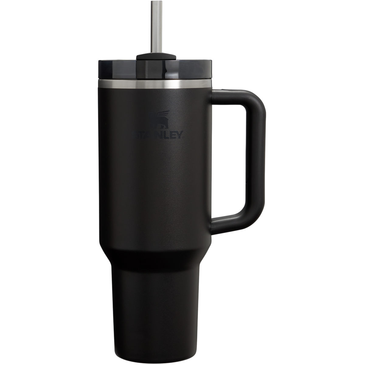 The Quencher H2.0 Flowstate Tumbler - Black 2.0 40 Oz