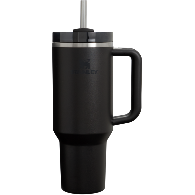 Stanley The Quencher H2.0 Flowstate Tumbler 40 OZ Black 2.0