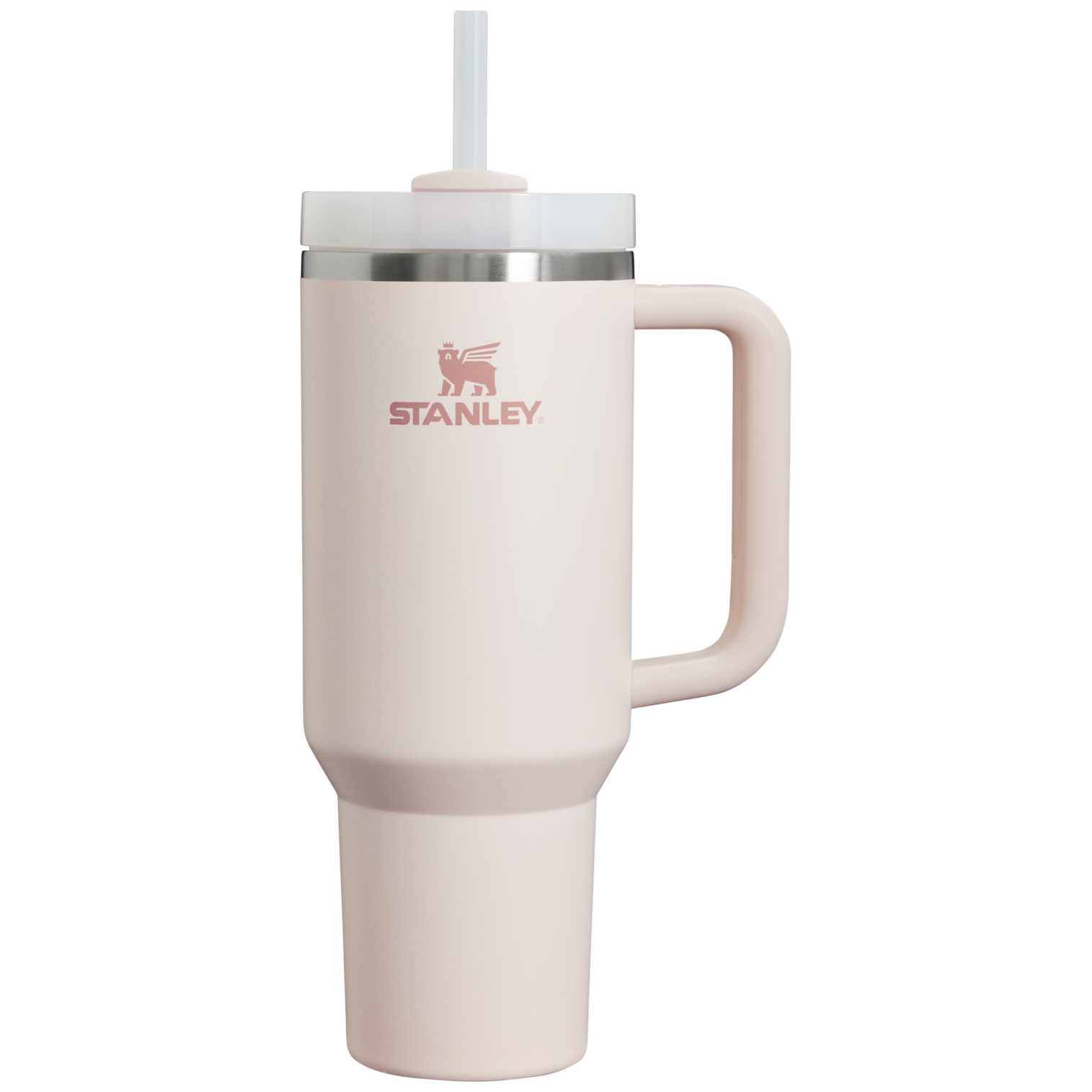 Stanley The Quencher H2.0 Flowstate Tumbler 40 OZ Rose Quartz 2.0