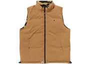 Bape 1St Camo Reversible Down Vest (Fw24) Yellow