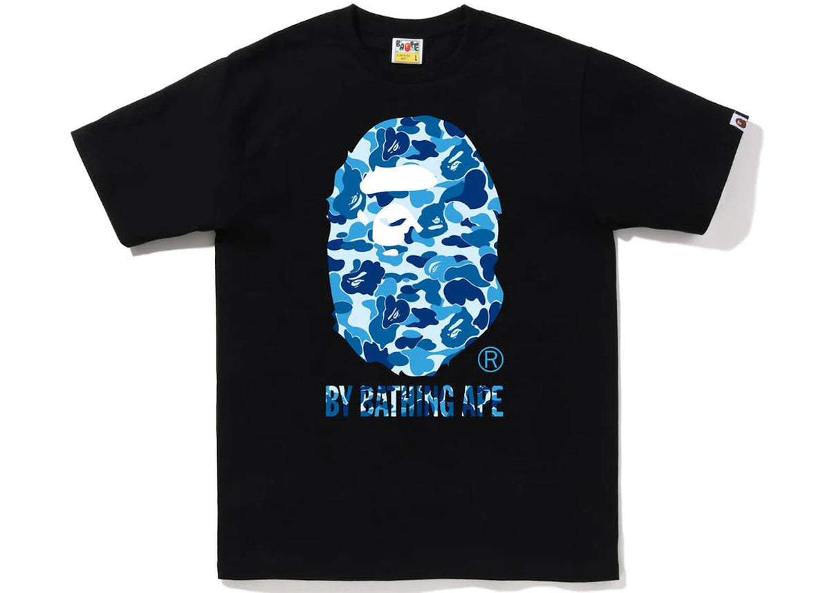 Bape Abc Camo By Bathing Ape T-Shirt Black/Blue