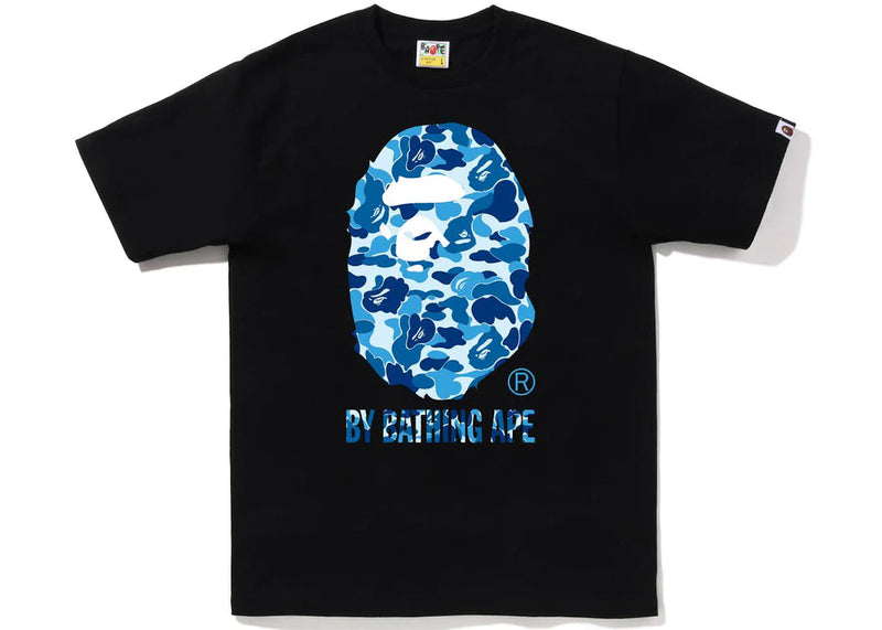 Bape Abc Camo By Bathing Ape T-Shirt Black/Blue