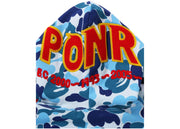 Bape Abc Camo Shark Ponr Full Zip Hoodie Blue