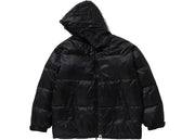 Bape Shark Relaxed Fit Down Jacket Black