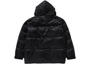 Bape Shark Relaxed Fit Down Jacket Black