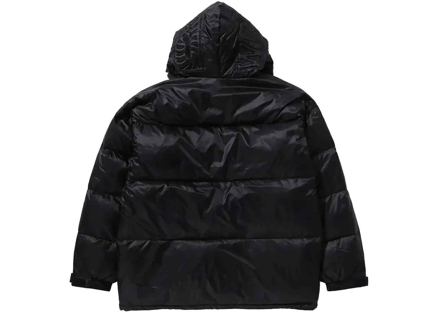 Bape Shark Relaxed Fit Down Jacket Black