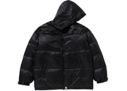 Bape Shark Relaxed Fit Down Jacket Black