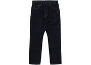 Bape Sta Ape Head Regular Fit Denim Pants Indigo