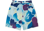 Bape x Bored Ape Yacht Club Water Shorts Blue