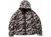 Bape x Canada Goose Crofton Puffer Jacket Grey